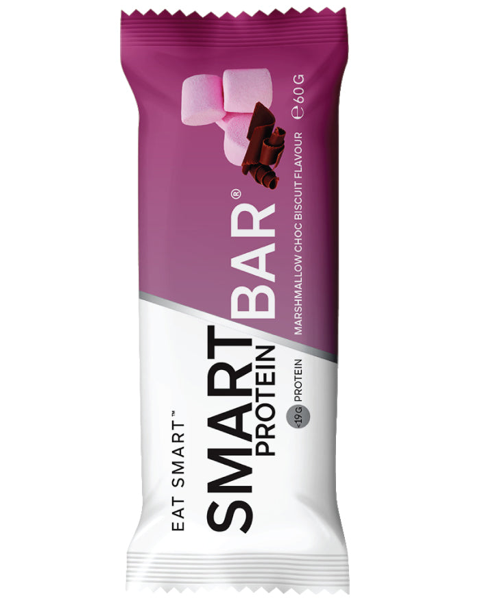 Smart Protein Bar Marshmallow Choc Biscuit 60g