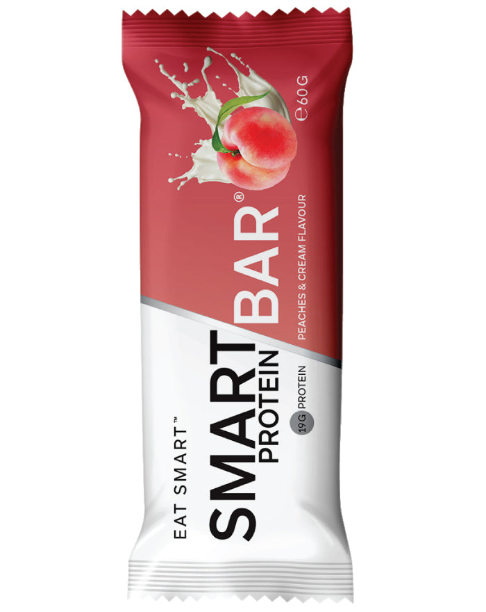 Smart Protein Bar Peaches and Cream 60g