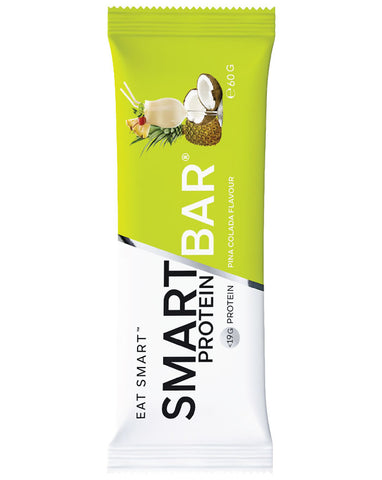 Smart Protein Bar Pina Colada 60g wholesale protein bar for Australian retailers