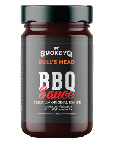 SmokeyQ Bulls Head BBQ Sauce 380g Australian BBQ sauce