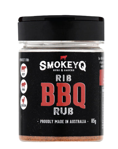 SmokeyQ Rib Rub 85g Australian BBQ seasoning