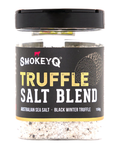 SmokeyQ Truffle Salt Blend 150g gourmet seasoning