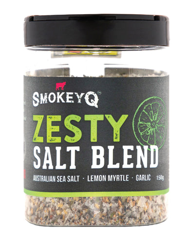 SmokeyQ Zesty Salt Blend 150g gourmet seasoning