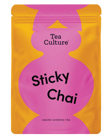 Tea Culture Sticky Chai 200g premium tea powder