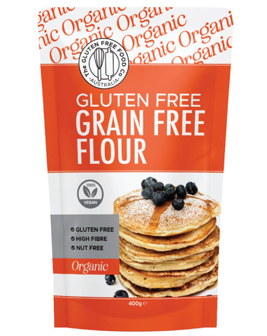 The Gluten Free Food Co Grain Free Flour Blend 400g organic gluten free baking flour