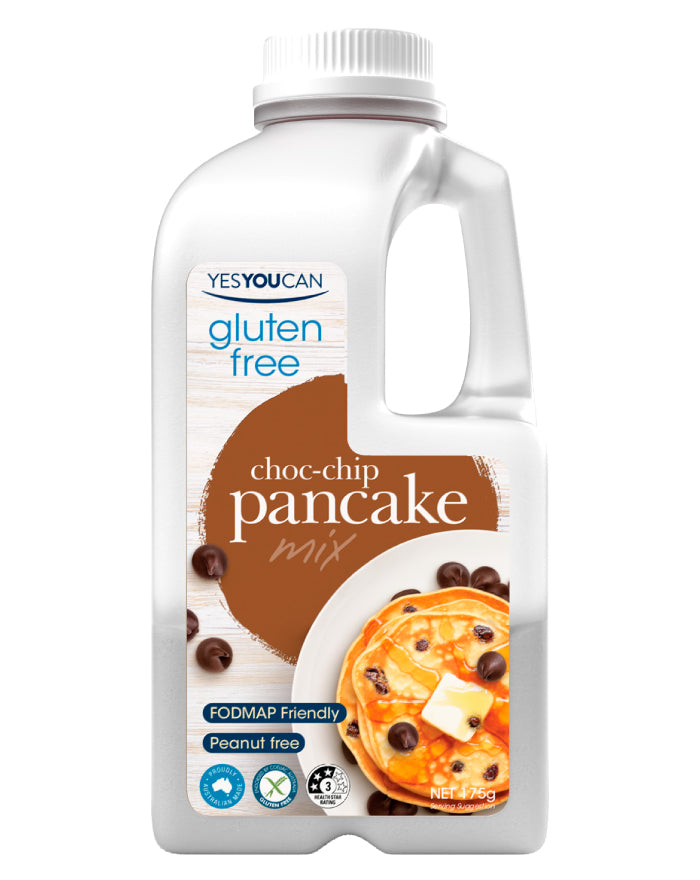 YesYouCan Chocolate Chip Pancake Mix 175g