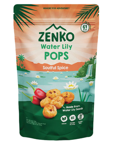 Zenko Water Lily Pops Spicy 28g