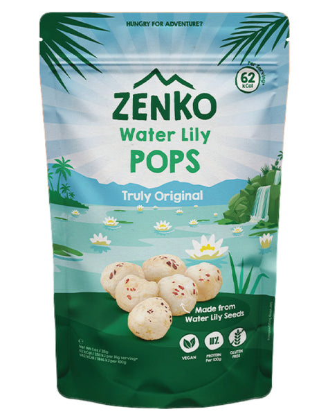 Zenko Water Lily Pops Original 28g | Water Lily Pops – Fresh Food ...