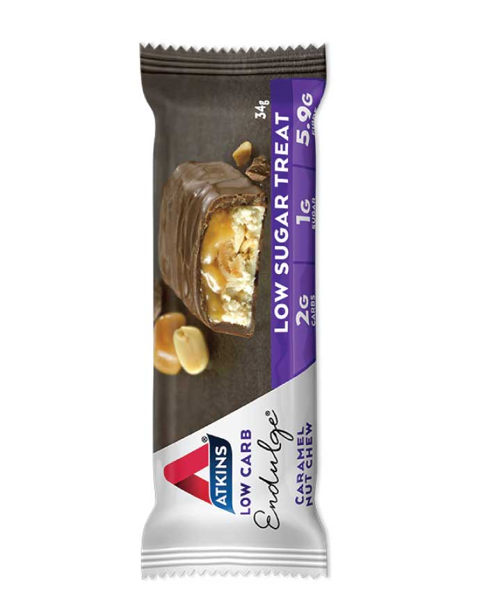 Atkins Endulge Single Caramel Nougat 34g - Fresh Food Enterprises