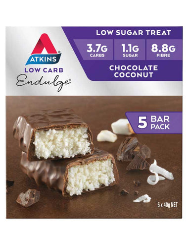 Atkins Endulge Multipack Chocolate Coconut 200g - Fresh Food Enterprises