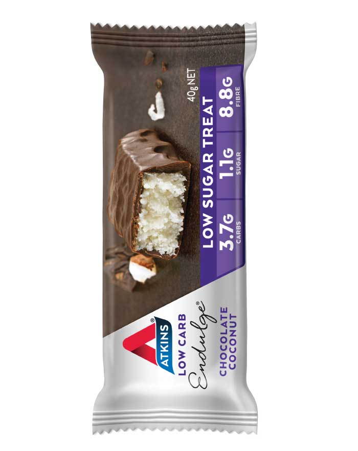 Atkins Endulge Single Chocolate Coconut 40g - Fresh Food Enterprises