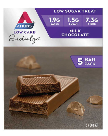 Atkins Endulge Multipack Milk Chocolate 150g - Fresh Food Enterprises