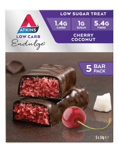 Atkins Endulge Multipack Cherry Coconut 170g - Fresh Food Enterprises
