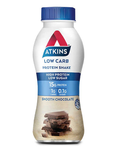 Atkins Chocolate Lo Carb Protein Shake 330ml - Fresh Food Enterprises