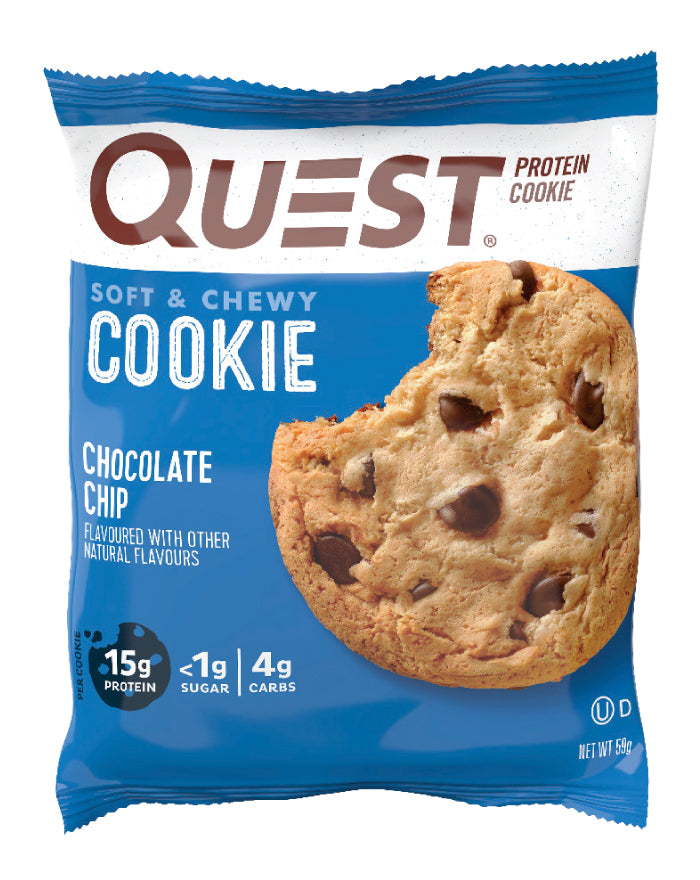 Quest Cookies Chocolate Chip 59g