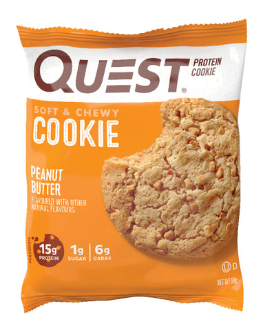 Quest Cookies Peanut Butter 59g