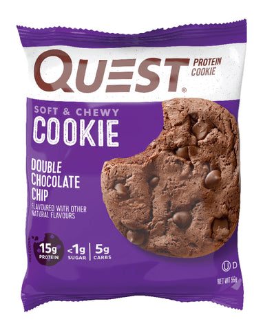 Quest Cookies Double Chocolate Chip 59g