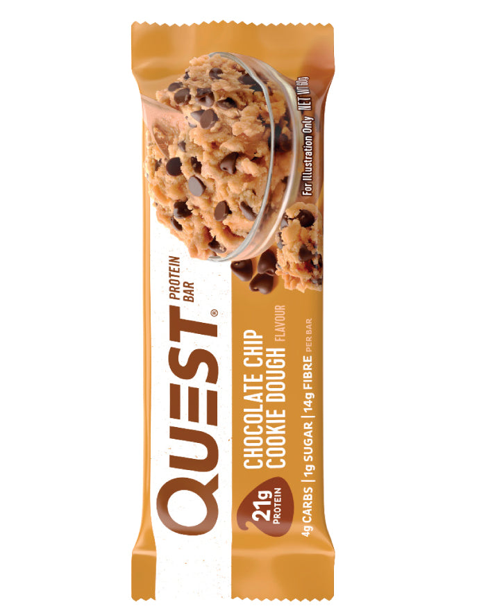 Quest Bars Chocolate Chip Cookie Dough 60g