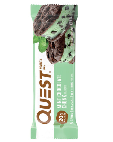 Quest Bars Mint Chocolate Chunk  60g
