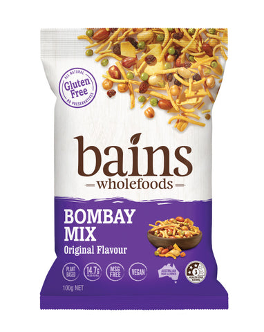 Bains Wholefoods Bombay Mix Original 100g