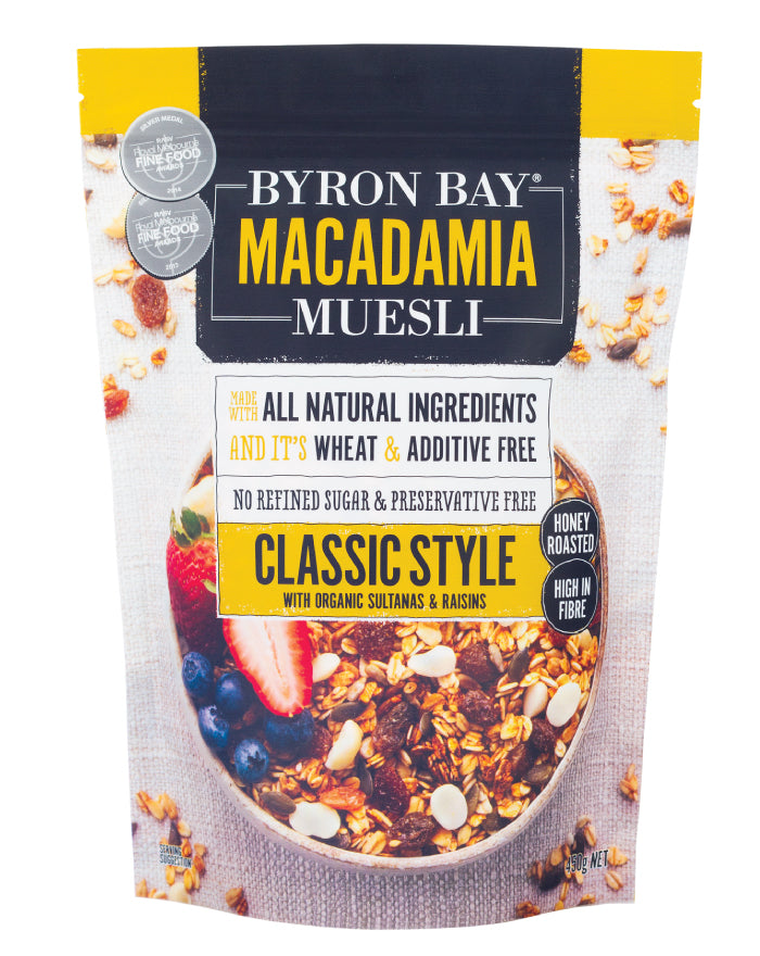 Byron Bay Biodynamic Muesli Classic 450g