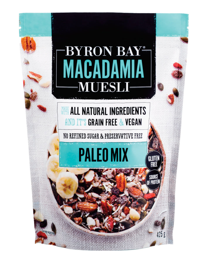 Byron Bay Biodynamic Muesli Paleo Mix 400g