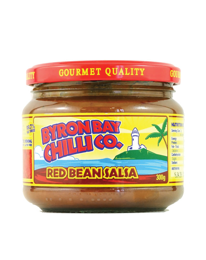 Byron Bay Chilli Smokey Red Bean Salsa 300g - Fresh Food Enterprises