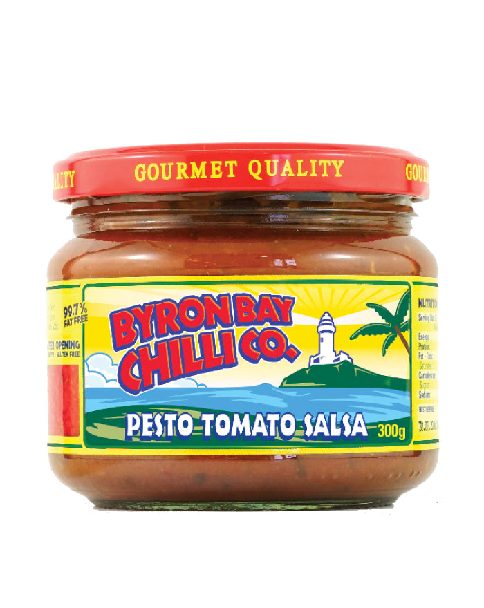 Byron Bay Chilli Pesto Tomato Salsa 300g