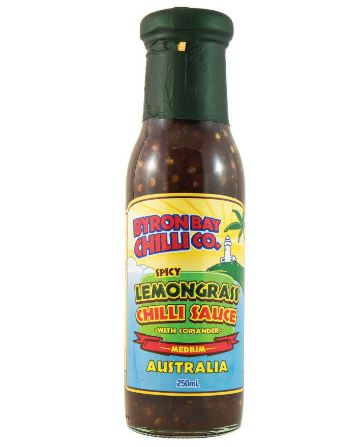 Byron Bay Chilli Spicy Sweet Chilli Sauce 250ml - Fresh Food Enterprises