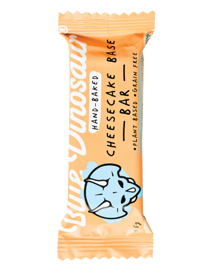 Blue Dinosaur Bar Cheesecake Base  45g