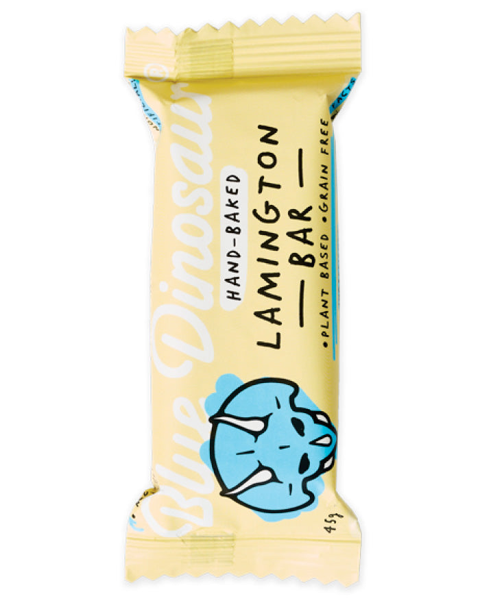 Blue Dinosaur Bar Lamington 45g