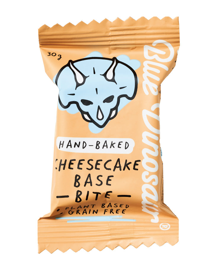 Blue Dinosaur Bite Cheesecake Base 30g