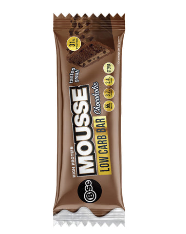 BSc Mousse Bar Chocolate 55g