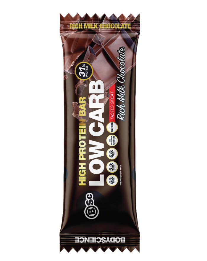 Body Science High Protein Bar Rich Milk Chocolate 60g
