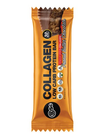 Body Science Collagen Protein Bar Peanut Butter Chocolate 60g
