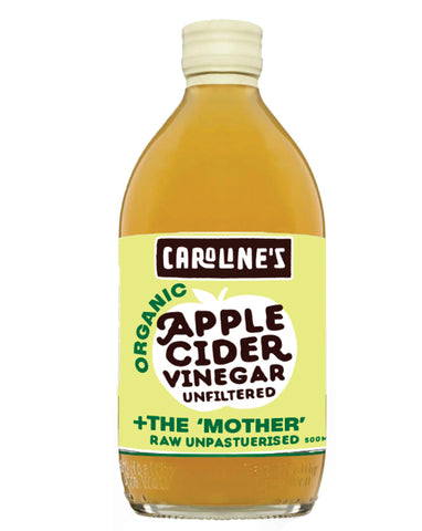 Caroline's Organic Apple Cider Vinegar 500ml