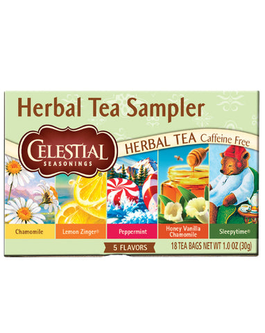 Celestial Tea Herbal Tea Sampler 30g