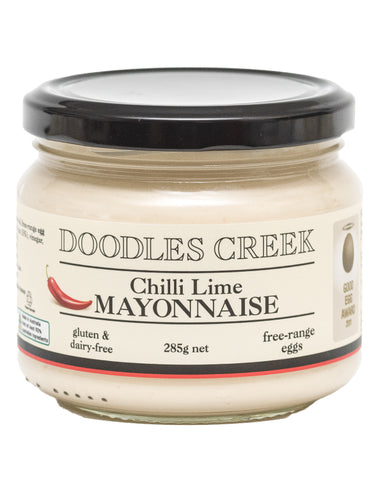 Doodles Creek Chilli Lime Mayonnaise 285g
