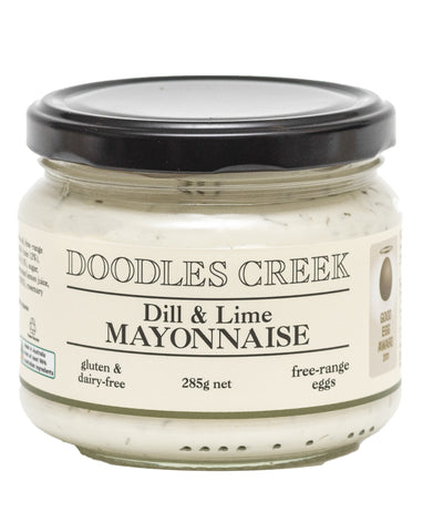 Doodles Creek Dill and Lime Mayonnaise 285g