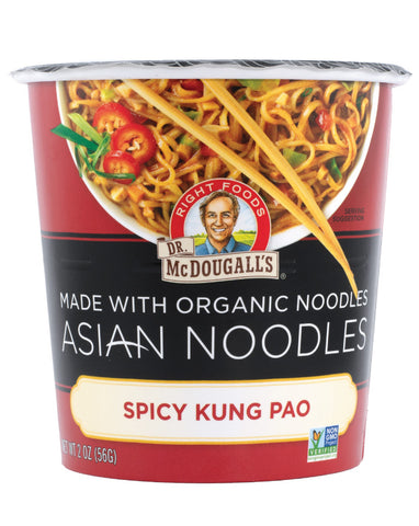 Dr. McDougall's Asian Style Spicy Kung Pao Noodles 58g