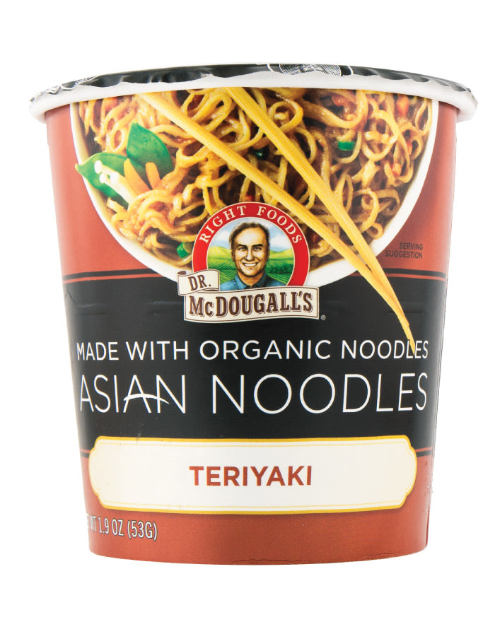 Dr. McDougall's Asian Style Teriyaki Noodles 58g