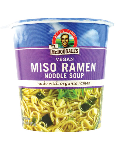 Dr. McDougall's Big Cup Miso with Organic Noodles 54g