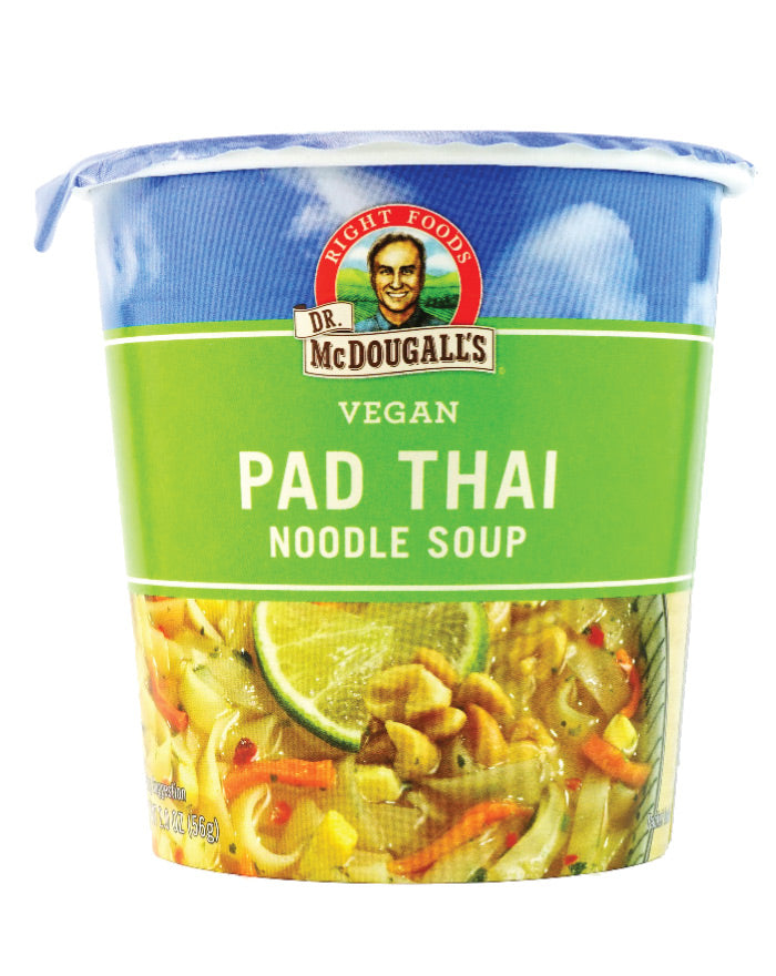 Dr. McDougall's Big Cup Pad Thai Noodle 57g