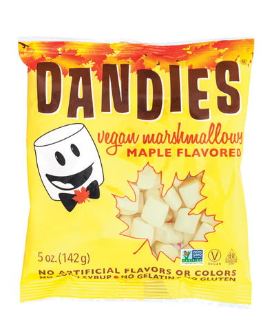 Dandies Marshmallows Maple Flavoured 142g