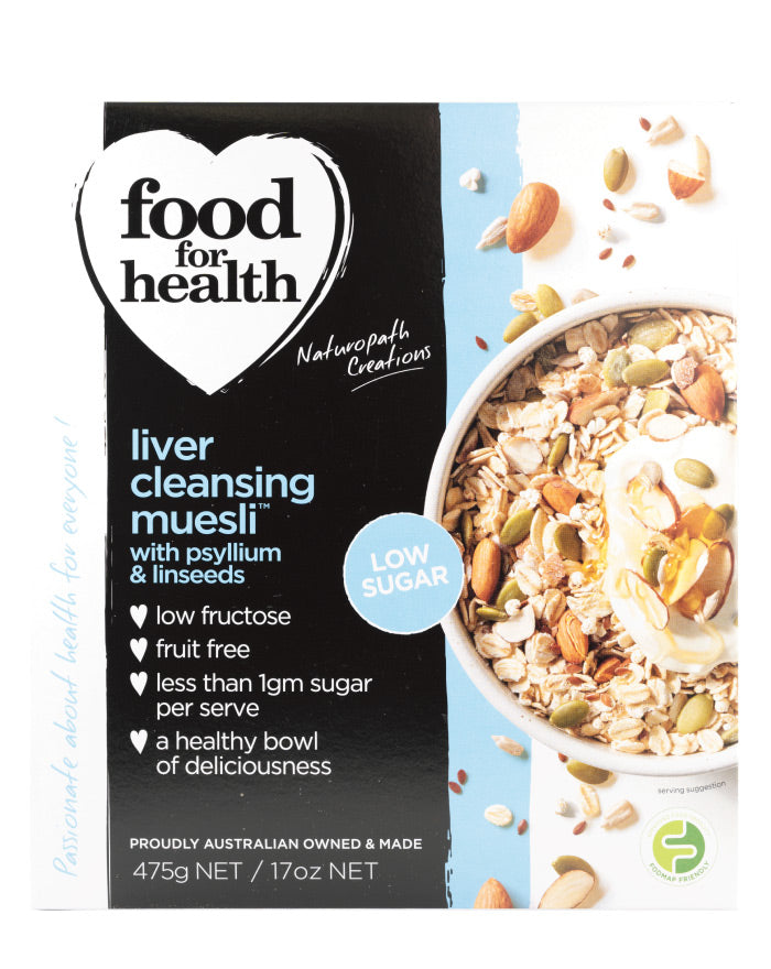 Food for Health Liver Cleansing Muesli 475g