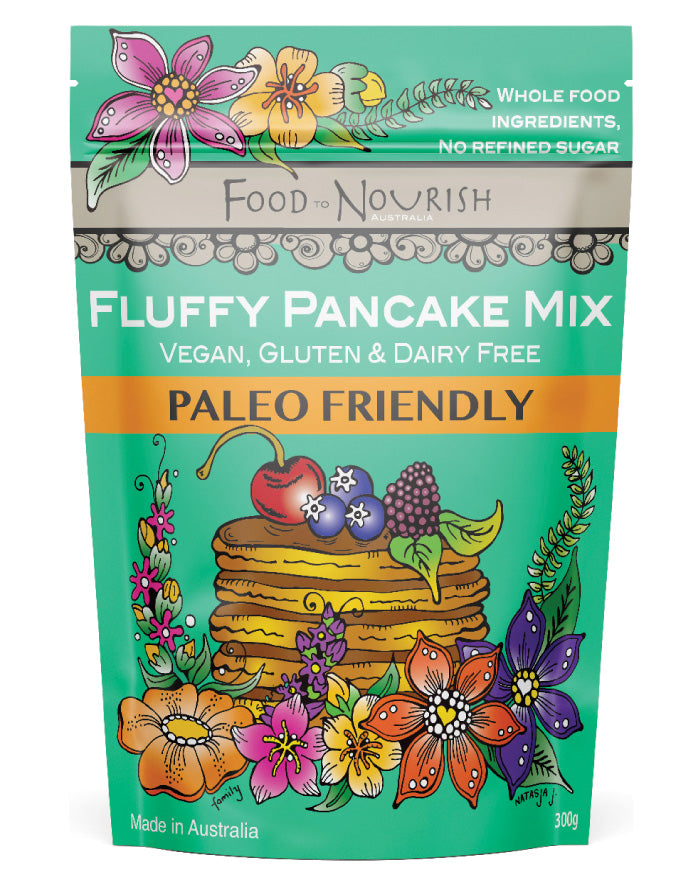 Food to Nourish Fluffy Pancake Mix 300g