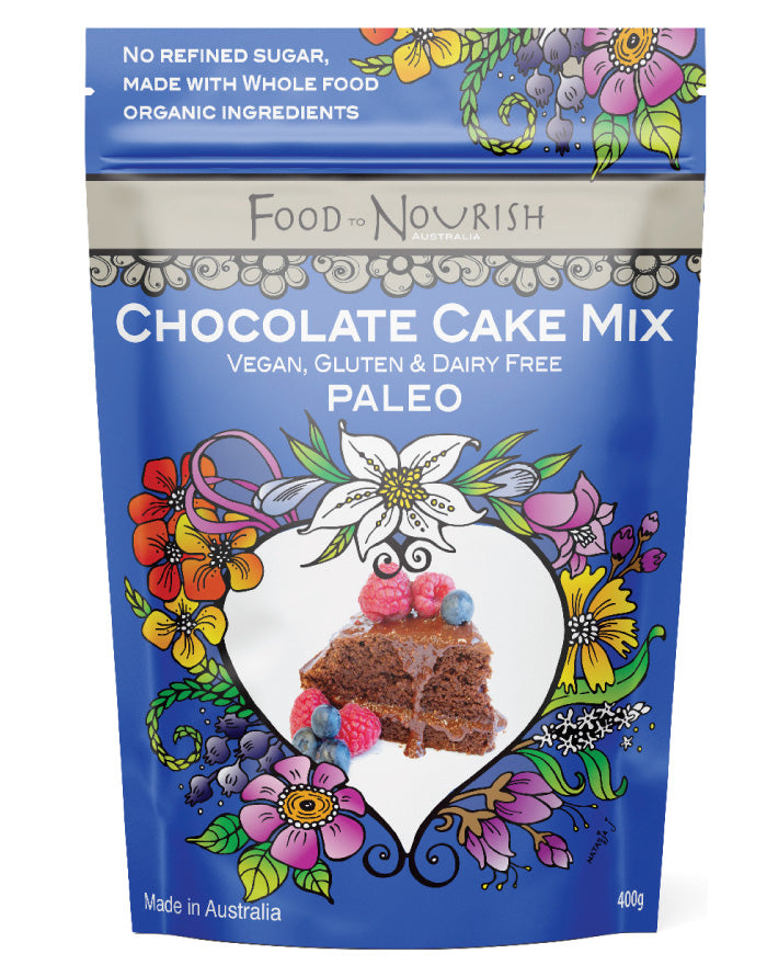 Food to Nourish Chocolate Cake Mix 400g
