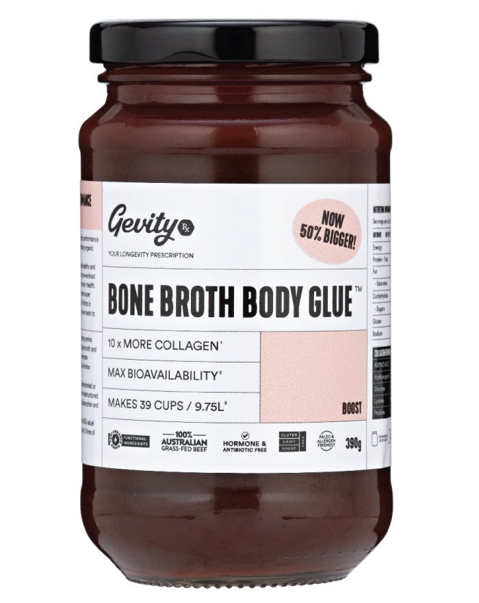 Gevity Rx Bone Broth Body Glue Boost 390g