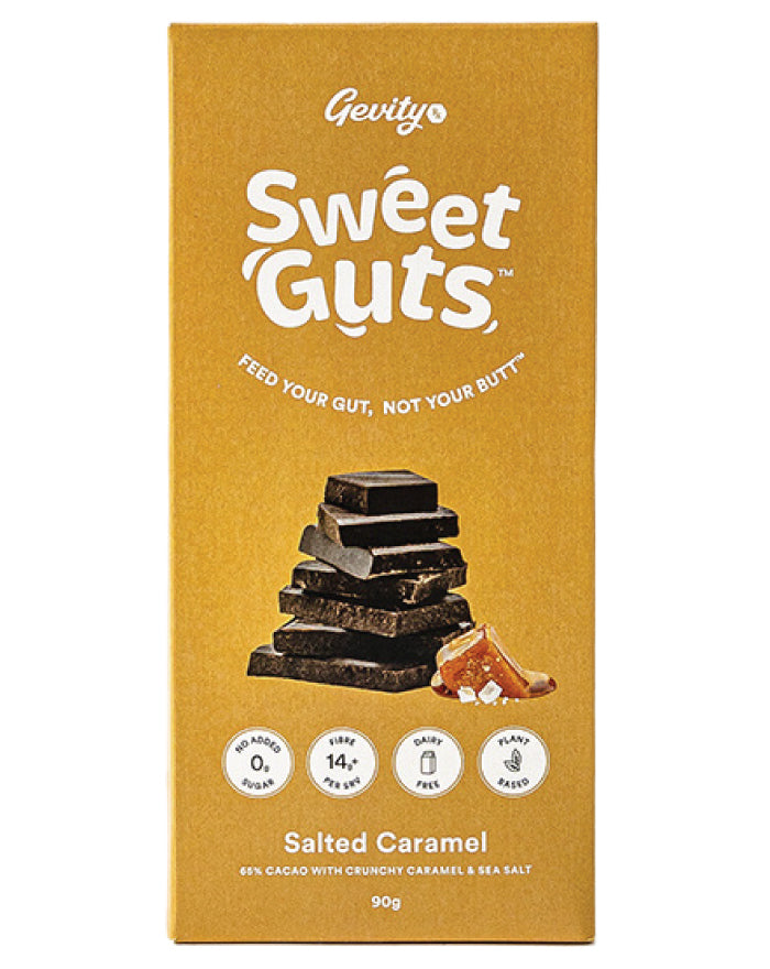 Gevity Rx Sweet Guts Chocolate Salted Caramel 90g