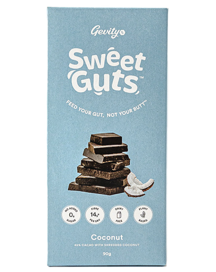 Gevity Rx Sweet Guts Chocolate Coconut 90g
